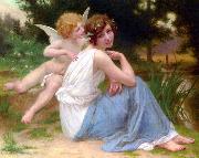 Guillaume Seignac Cupid and Psyche Germany oil painting artist